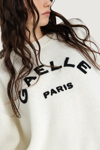 Pullover con logo ricamato - 3