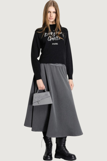 Pullover con ricamo - 4