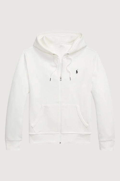 Felpa con cappuccio e cerniera