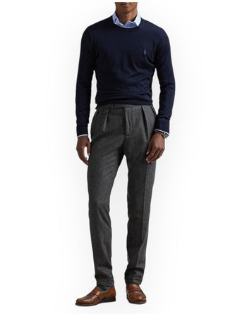 Pullover girocollo  merino - 2