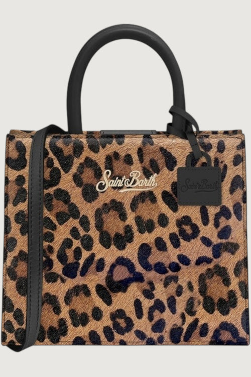 Shop bag mini leo brushed 18