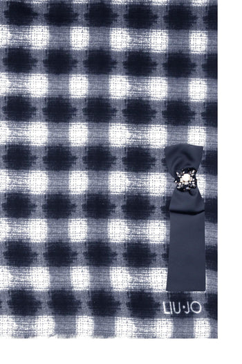 Stola stampata c/spilla - 3