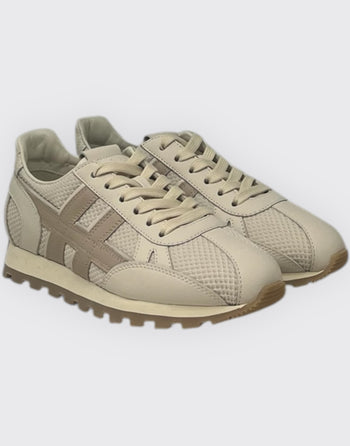 H671 allacciato tessuto slash - 4