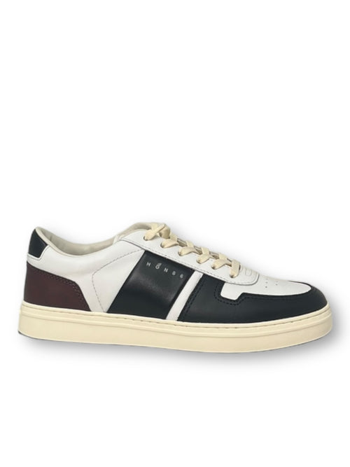 H668 allacciato fascia logo