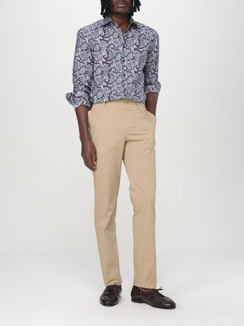 Shirt roma w/8 cm collar - 2