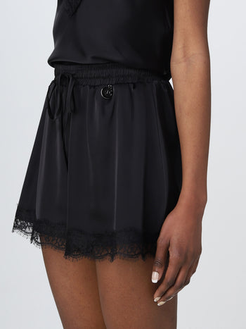 Short lingerie in raso - 3