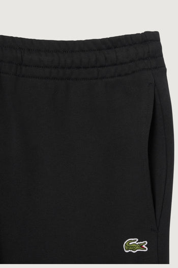 Pantaloni in felpa con gamba tapered - 4