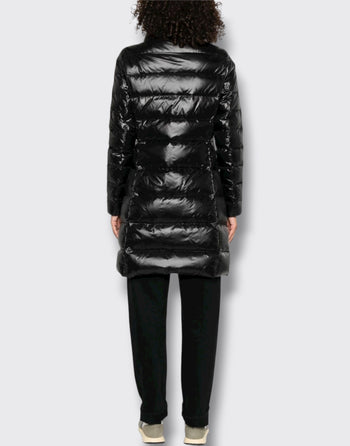 Down coat urban collo cratere + gan - 4