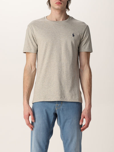 Maglietta in cotone custom slim-fit