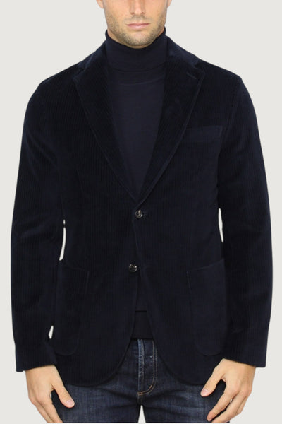 Blazer corduroy dark navy