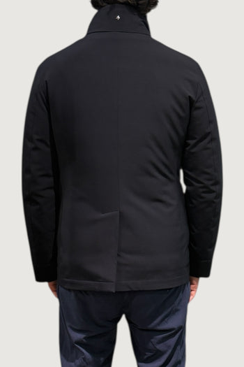 Giacca doppipetto imbottito - 3