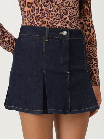 Gonna corta pieghe - 6