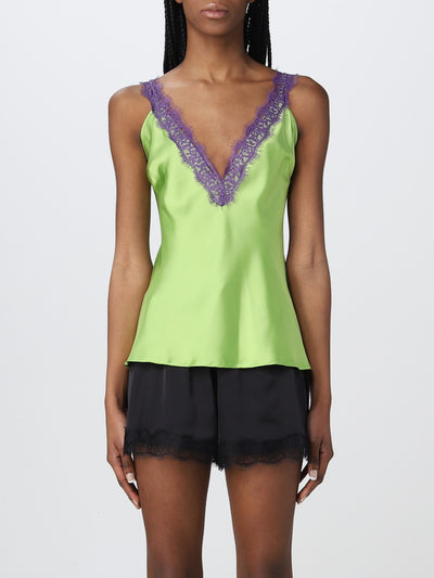 Top lingerie in raso