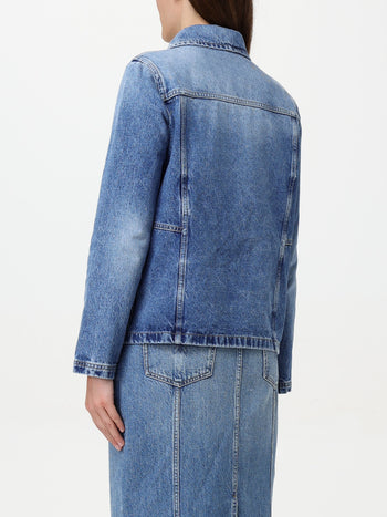 Mini 3 ganci denim sfoderato - 2