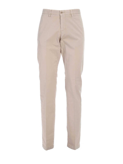 Stretch organic cotton pantaloni