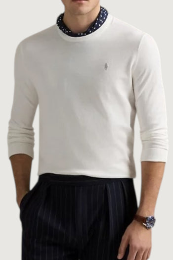 Maglia effetto texture slim-fit - 4