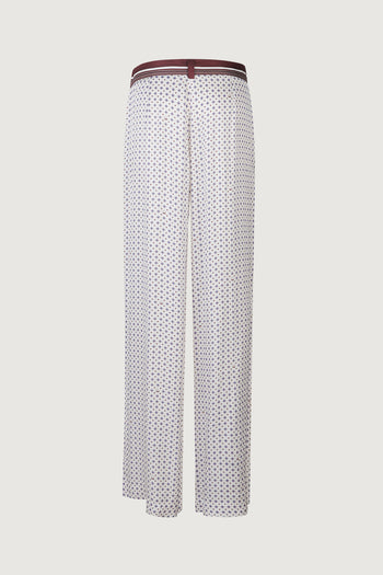 Ruth pantalone twill stampa fo - 3