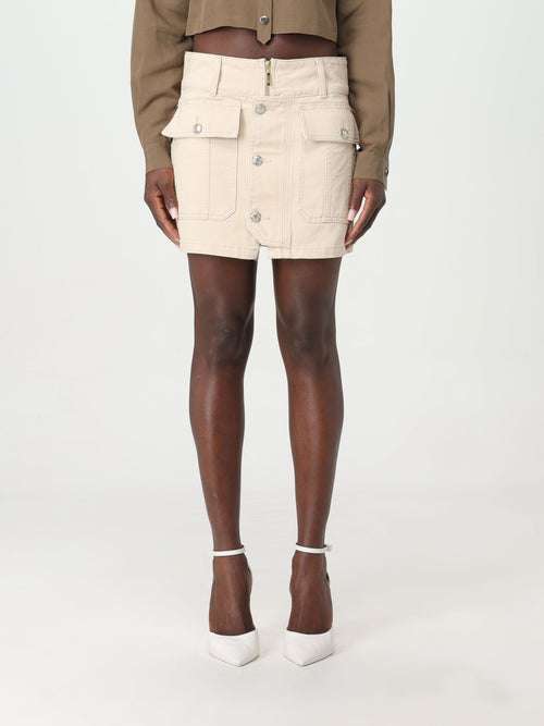 Ecs gonna mini bottoni e zip