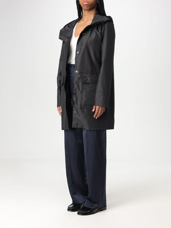 Parka con cappuccio e gancio - 3