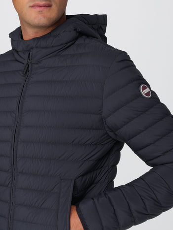 Giacca trapuntata con cappuccio - 4