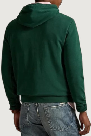 Felpa con cappuccio in cotone - 4