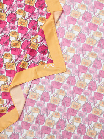 Foulard icon bag 90 x90 - 3