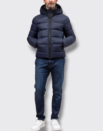 Db front piuma cappuccio - 2