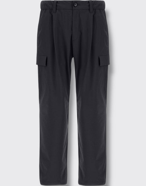 Pantalone regular con pattine