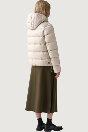 Piumino con cappuccio staccabile - 3