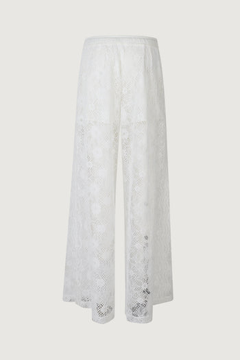 Laurie pantalone pizzo rebrode - 3