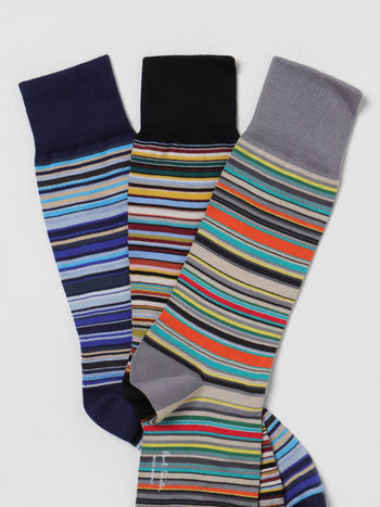 Men sock 3pack signtr - 2