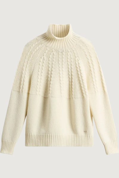 Fairisle turtleneck