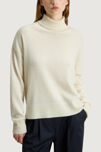 Comfort wool cash turtleneck - 2