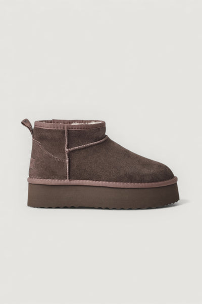 Eskimo boots basso marrone