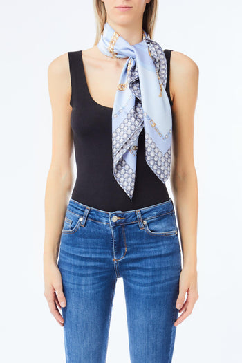 Foulard mix print 90x90 - 2