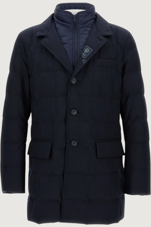 Down coat db front