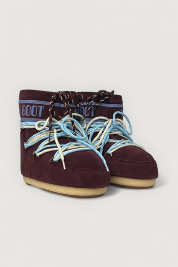 Mb icon low suede laces - 4