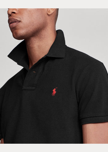 Polo in piqué slim-fit - 4