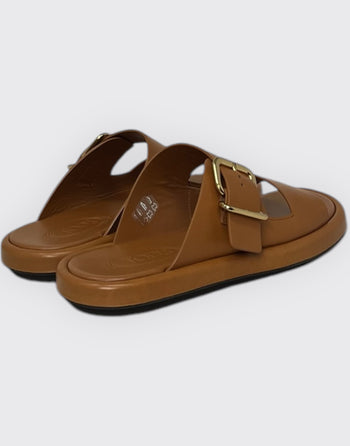 Sandalo gomma 70l fascie fibbia - 2