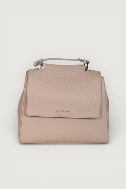 Sveva piccola soft in pelle con tracolla