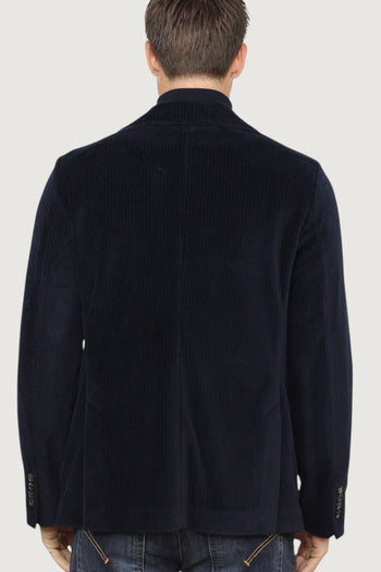Blazer corduroy dark navy - 2