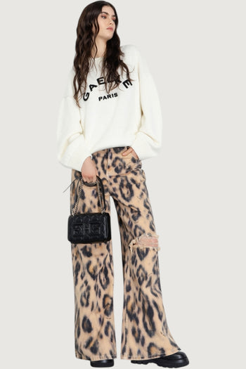 Pullover con logo ricamato - 4