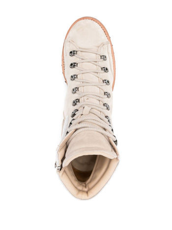 Stivaletti in pelle scamosciata - 4