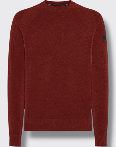 Velvet round knit