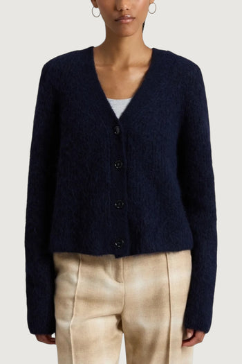 Soft alpaca cardigan - 3