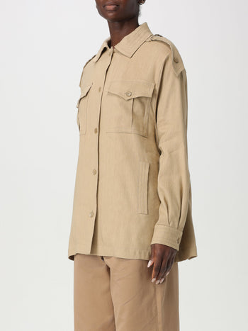 Giacca lino-viscosa stretch sostenibile - 4