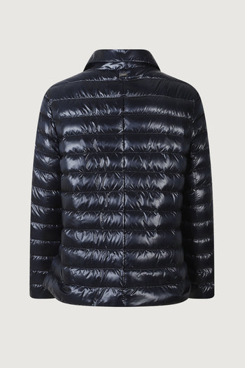 Piumino giacca con bottoni - 3