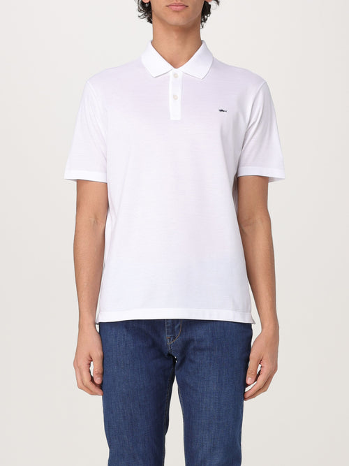 Polo con shark badge