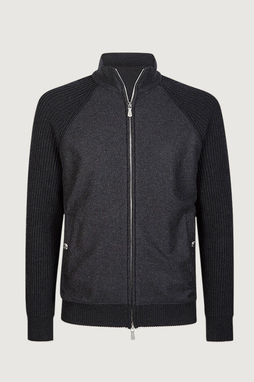 Giubbino full zip