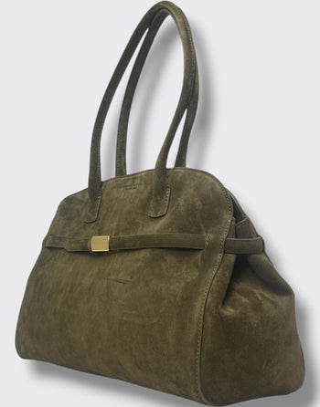 Borsa a mano peach+oro - 2